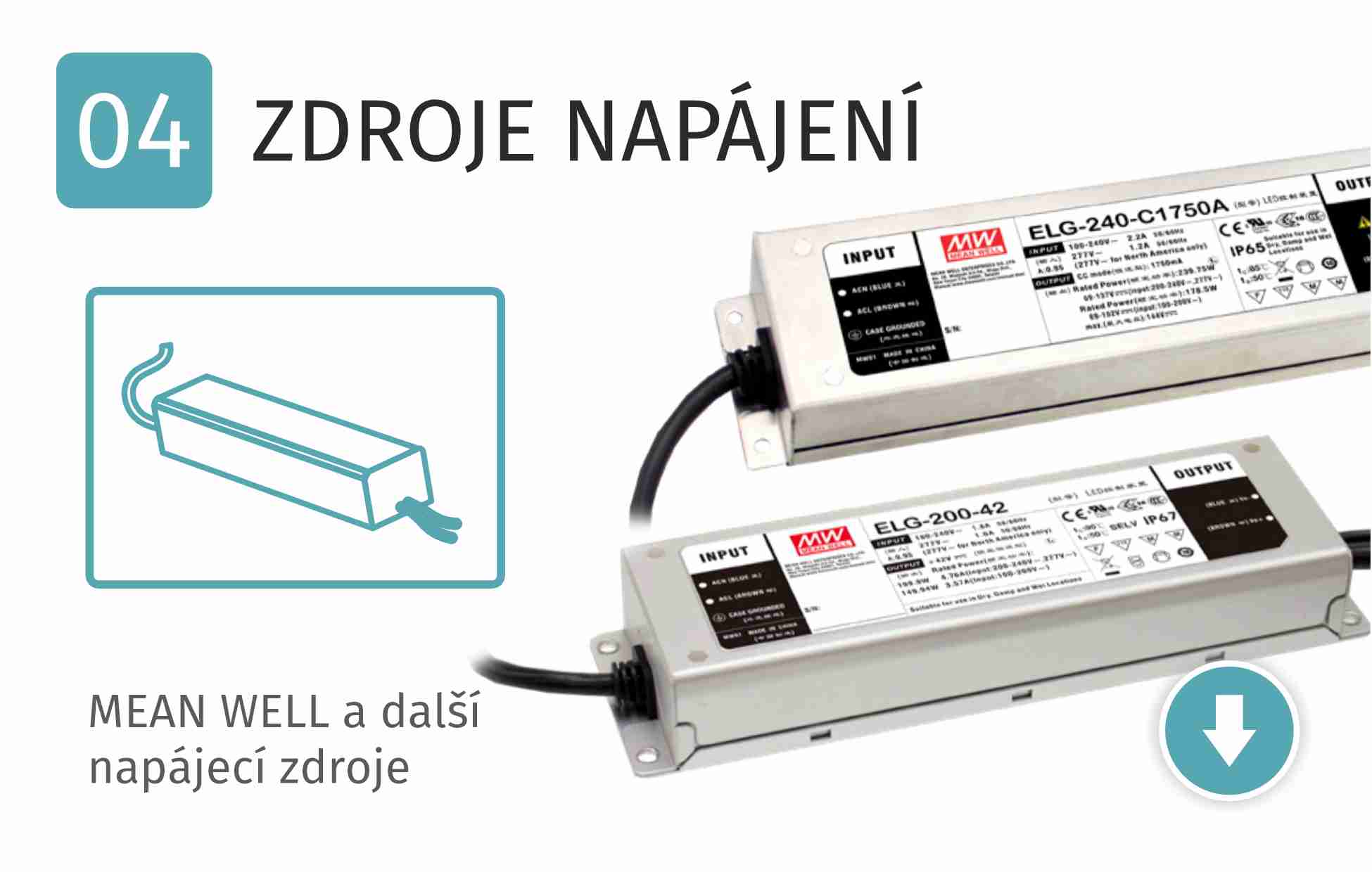 Zdroje napájení